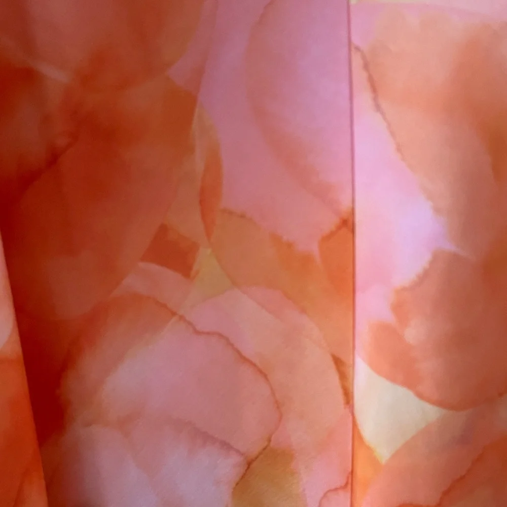 Eloquii Apricot Blossom Slip Dress, 20 - Picture 8 of 9